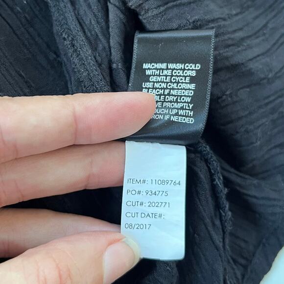 TORRID Fabric Button Up Top Womens 5X Sequin Whimsigoth Lace Roll Tab Fairy Goth - Picture 12 of 13